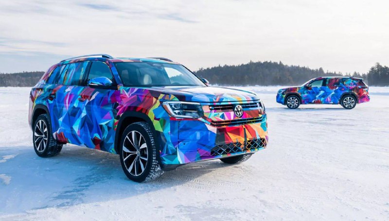 Volkswagen представил обновленный дизайн кроссовера Atlas для рынка США Volkswagen представил обновленный дизайн кроссовера Atlas для рынка США