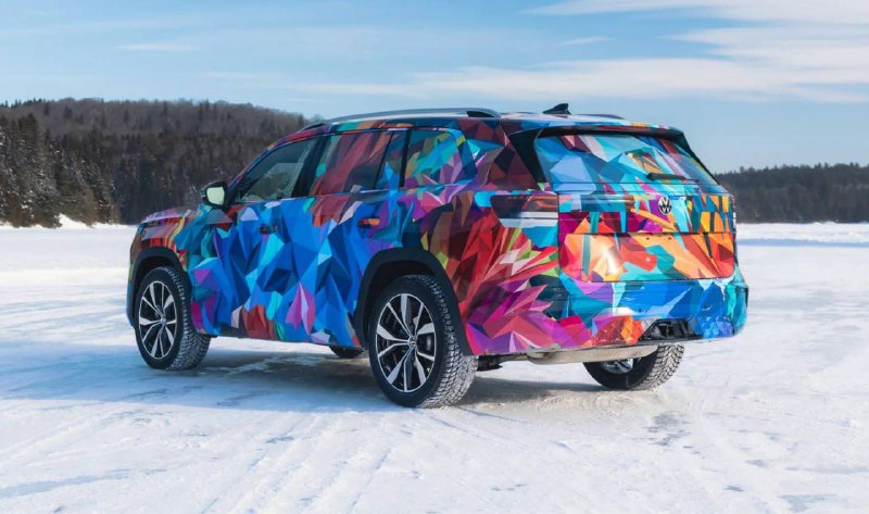 Volkswagen представил обновленный дизайн кроссовера Atlas для рынка США Volkswagen представил обновленный дизайн кроссовера Atlas для рынка США