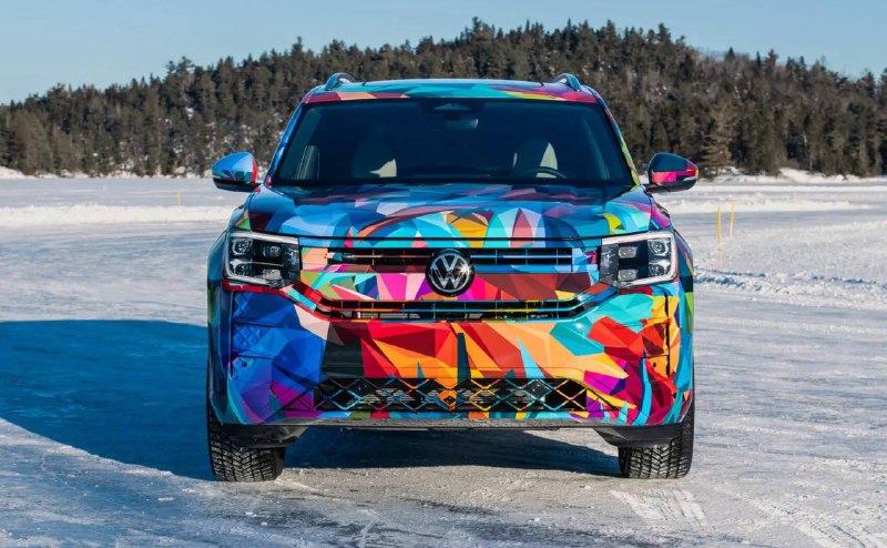 Volkswagen представил обновленный дизайн кроссовера Atlas для рынка США Volkswagen представил обновленный дизайн кроссовера Atlas для рынка США