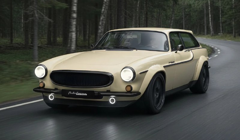 Рестомод Volvo P1800: возвращение легенды в современном исполнении