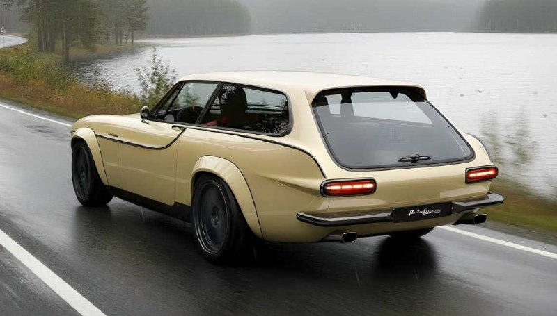 Рестомод Volvo P1800: возвращение легенды в современном исполнении