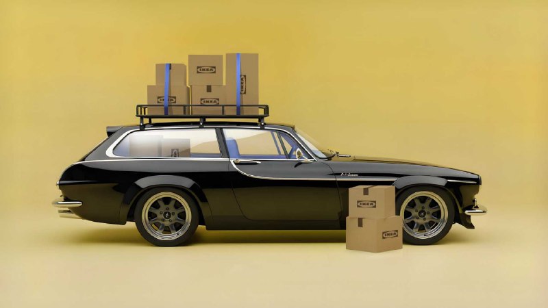 Рестомод Volvo P1800: возвращение легенды в современном исполнении