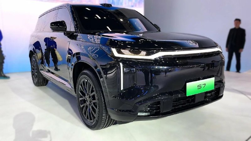 Новые технические характеристики гибридного кроссовера GAC S7 для российского рынка