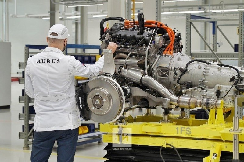 Обновленный премиум-седан Aurus Сенат готов к серийному производству Обновленный премиум-седан Aurus Сенат готов к серийному производству