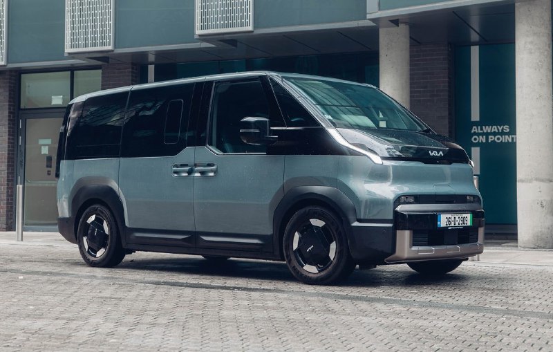 Электромобиль Kia PV5 получил версию с кемпинг-оборудованием