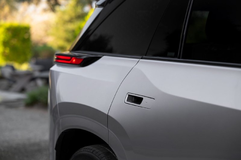 Новый полностью электрический кроссовер Toyota Highlander пятого поколения Новый полностью электрический кроссовер Toyota Highlander пятого поколения