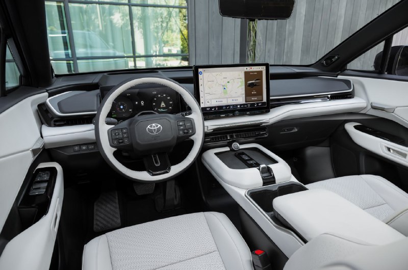 Новый полностью электрический кроссовер Toyota Highlander пятого поколения Новый полностью электрический кроссовер Toyota Highlander пятого поколения