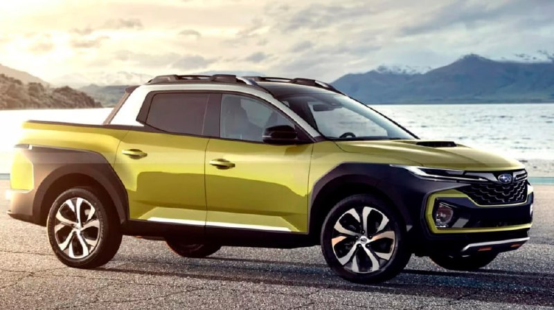 Subaru рассматривает возможность выпуска компактного пикапа на базе Outback Subaru рассматривает возможность выпуска компактного пикапа на базе Outback