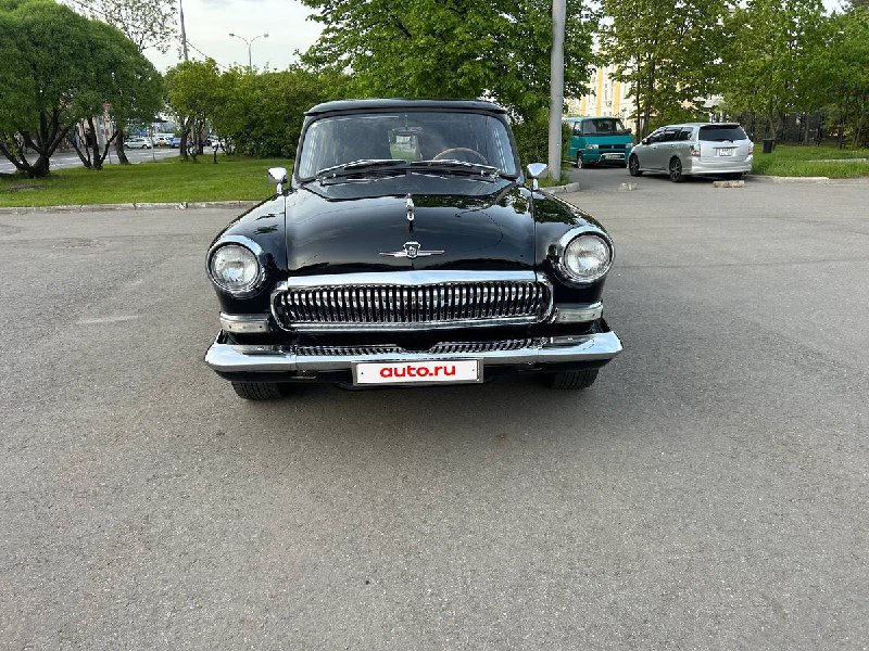 Уникальная переделанная ГАЗ-21 1966 года с мощным V8 продается в Москве