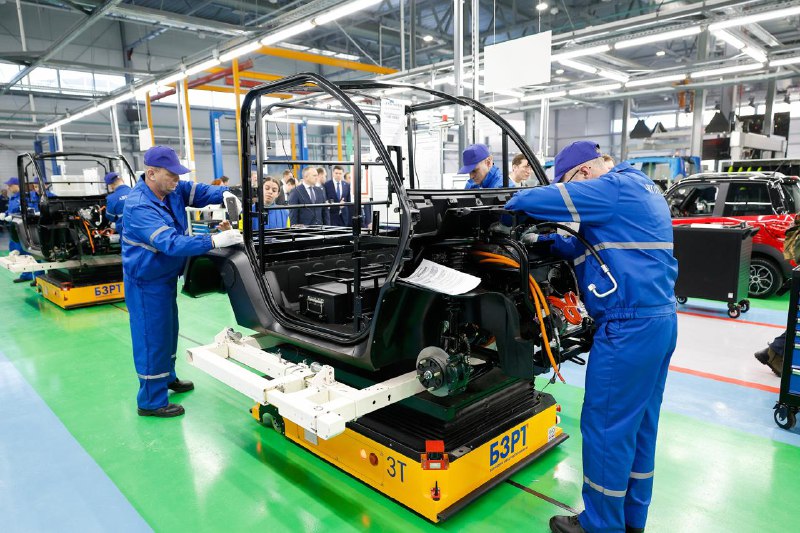 Автотор расширяет производство и запускает новые модели электромобилей и компонентов