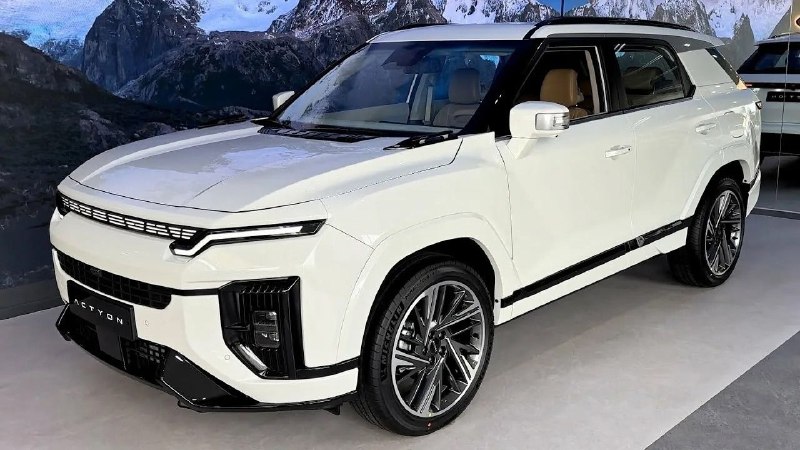 Новый KGM Actyon впервые зафиксирован в России: возможный старт продаж Новый KGM Actyon впервые зафиксирован в России: возможный старт продаж
