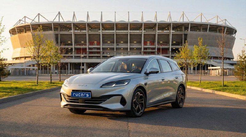 Обзор нового универсала BYD Seal 06: стильный и доступный híbrидный автомобиль Обзор нового универсала BYD Seal 06: стильный и доступный híbrидный автомобиль
