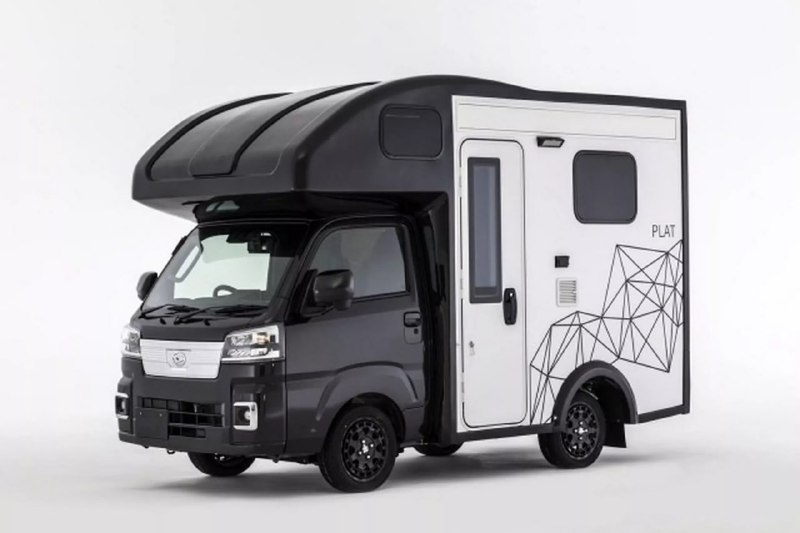 Компактный мини-дом на базе Daihatsu Hijet: новый кемпер от японской компании