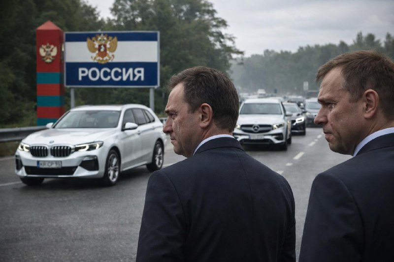 BMW и Mercedes борются с несанкционированным ввозом автомобилей в Россию BMW и Mercedes борются с несанкционированным ввозом автомобилей в Россию