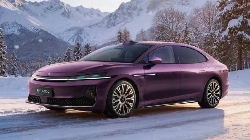 Грандиозная премьерная модель: седан Hyptec A800 от GAC Грандиозная премьерная модель: седан Hyptec A800 от GAC