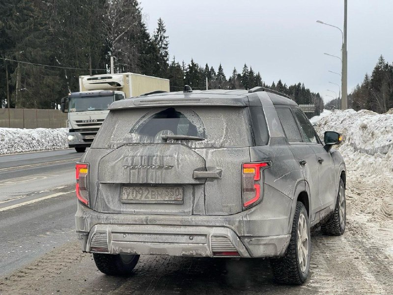 Испытание KGM TORRES в условиях зимней эксплуатации: обзор теста на пробег 20 000 км за месяц