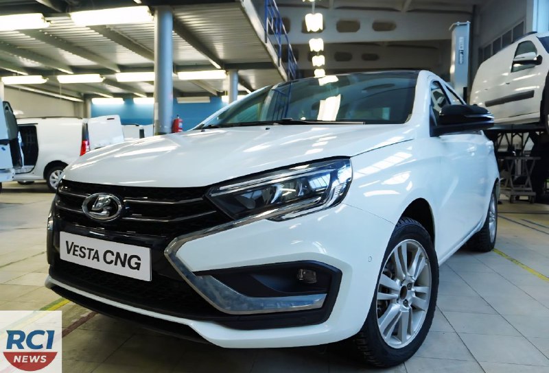 Новая модель LADA Vesta CNG: цены и технические характеристики Новая модель LADA Vesta CNG: цены и технические характеристики