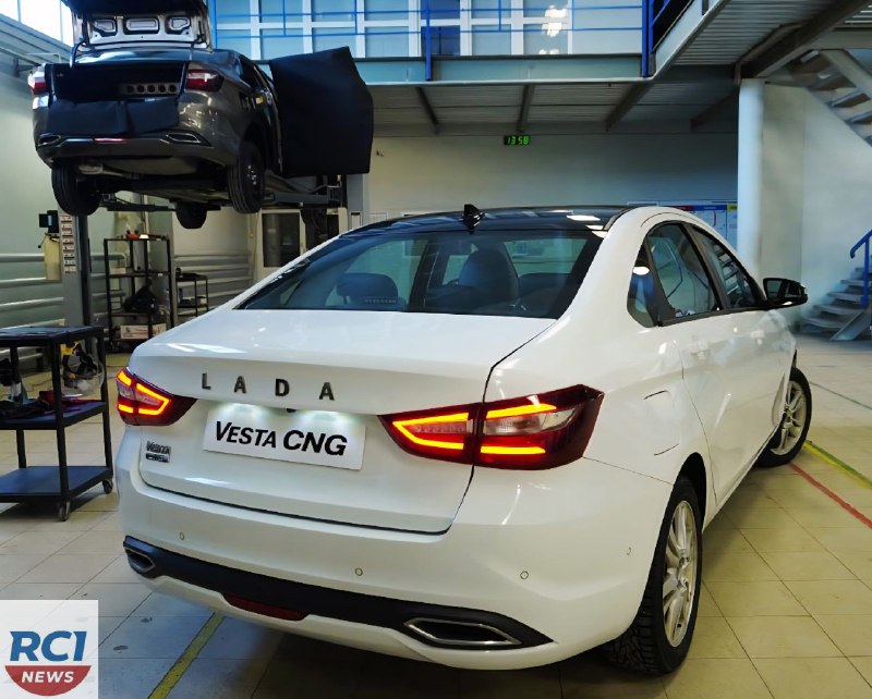 Новая модель LADA Vesta CNG: цены и технические характеристики Новая модель LADA Vesta CNG: цены и технические характеристики
