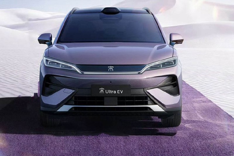 Новые электромобили BYD: обновленные модели Song Ultra EV и Sealion 06 DM-i