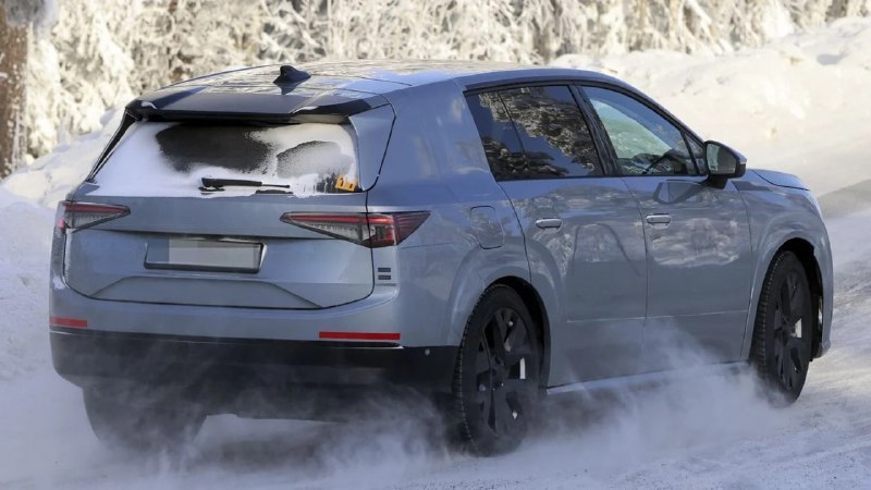 Новый электрокроссовер Skoda Peaq демонстрируется без камуфляжа перед дебютом Новый электрокроссовер Skoda Peaq демонстрируется без камуфляжа перед дебютом