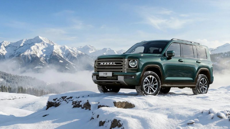 Обновленный Haval H9 в России: без дизеля и с новой мультимедийной системой Обновленный Haval H9 в России: без дизеля и с новой мультимедийной системой