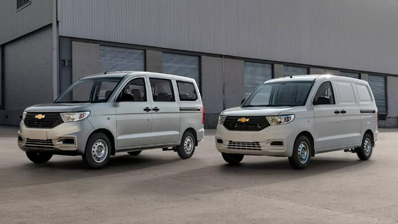 В Узбекистане представлены новые бюджетные коммерческие модели Chevrolet на базе китайской платформы