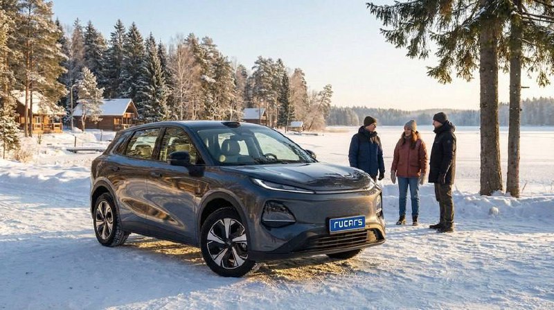 Changan Nevo Q05: доступный электрокроссовер с высоким комфортом и выгодой