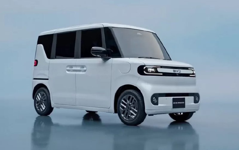 BYD представил электромикровэн для японского рынка с запуском в 2026 году BYD представил электромикровэн для японского рынка с запуском в 2026 году