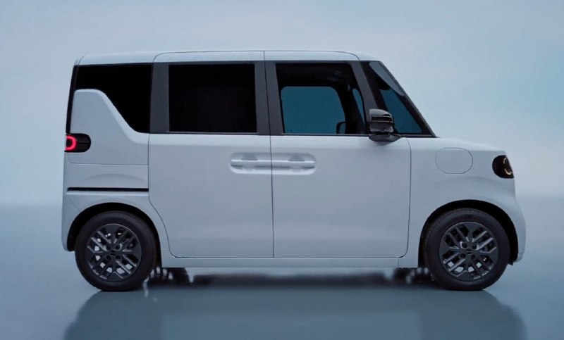 BYD представил электромикровэн для японского рынка с запуском в 2026 году BYD представил электромикровэн для японского рынка с запуском в 2026 году