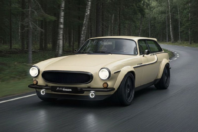 Возрождение классического универсала Volvo P1800 ES в виде рестомода Возрождение классического универсала Volvo P1800 ES в виде рестомода