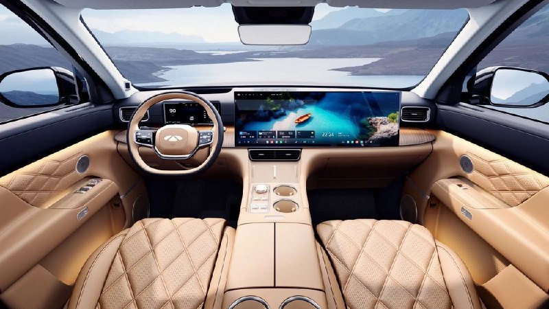 Китайские автопроизводители возвращают физические элементы управления в автомобили