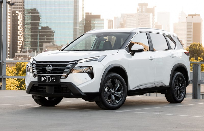 Обновлённый Nissan X-Trail представлен на австралийском рынке