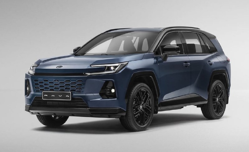 Новая Toyota RAV4 для Ближнего Востока: цены и комплектации