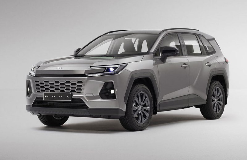 Новая Toyota RAV4 для Ближнего Востока: цены и комплектации