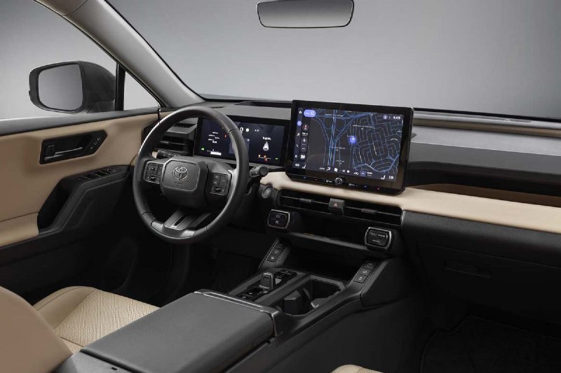 Новая Toyota RAV4 для Ближнего Востока: цены и комплектации