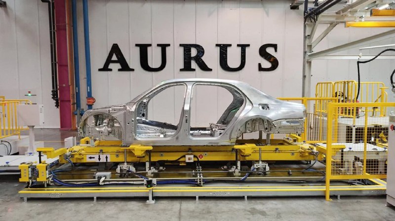 Производство автомобилей Aurus временно приостановлено для модернизации предприятия