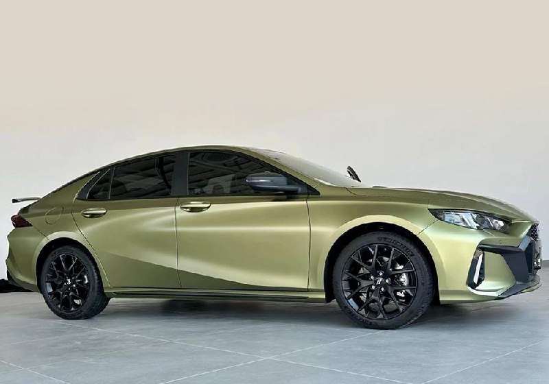 ❗️Dodge представил заряженный седан Attitude GT Green Hornet с турбомотором и агрессивным стилем. ❗️Dodge представил заряженный седан Attitude GT Green Hornet с турбомотором и агрессивным стилем.