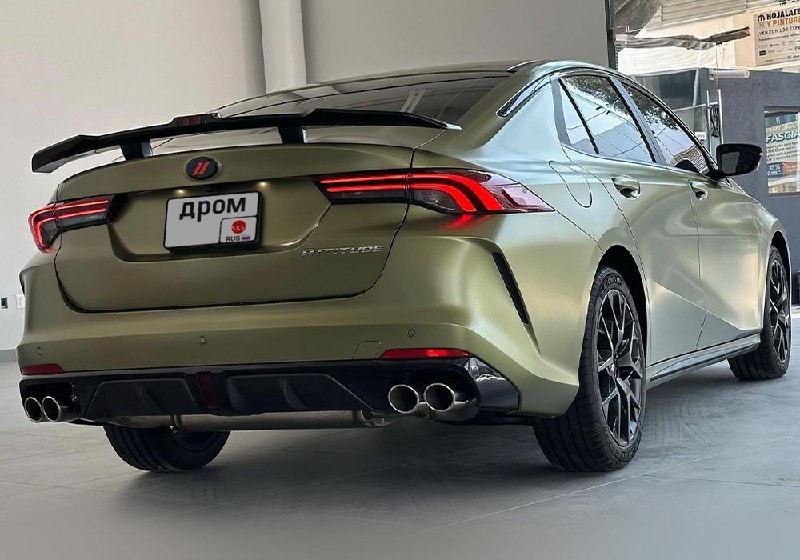 ❗️Dodge представил заряженный седан Attitude GT Green Hornet с турбомотором и агрессивным стилем. ❗️Dodge представил заряженный седан Attitude GT Green Hornet с турбомотором и агрессивным стилем.