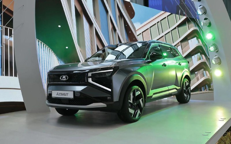 АвтоВАЗ представил производство новой модели Lada Azimut с панорамной крышей