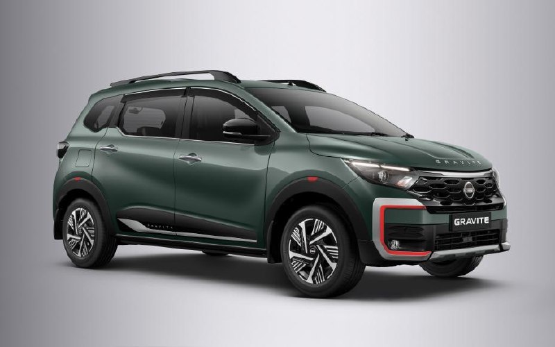Новый компактный кросс-вэн Nissan Gravite представлен в Индии
