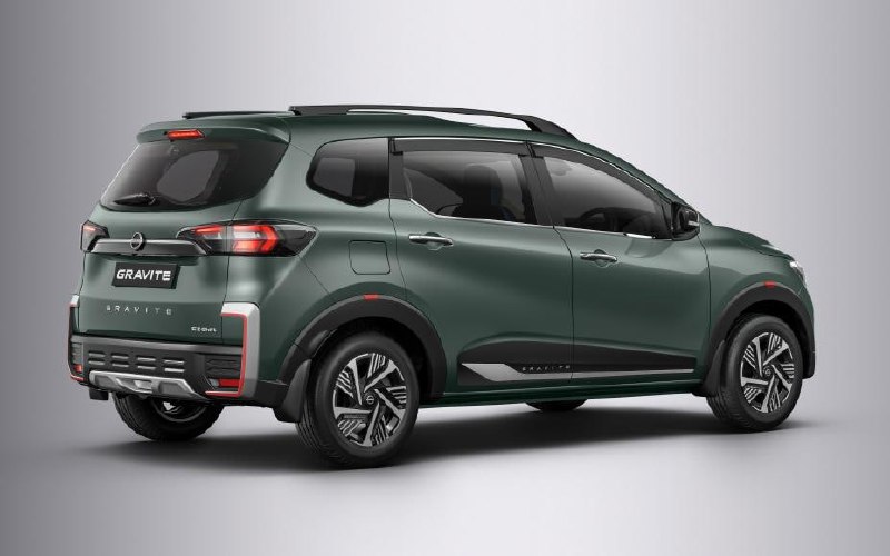Новый компактный кросс-вэн Nissan Gravite представлен в Индии