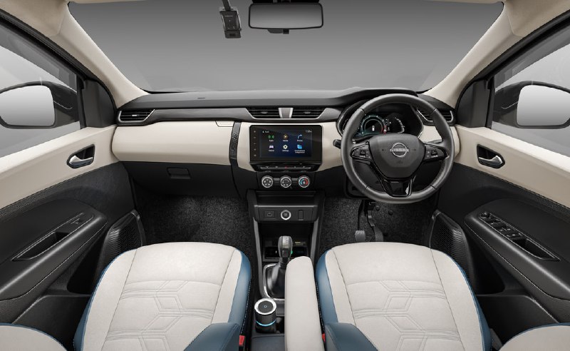 Новый компактный кросс-вэн Nissan Gravite представлен в Индии