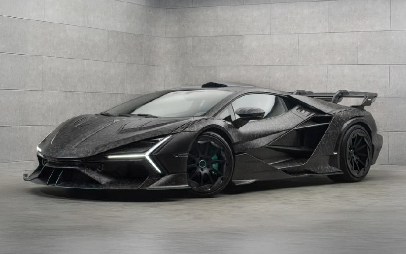 Модифицированный Lamborghini Revuelto от Mansory достиг 1120 лошадиных сил