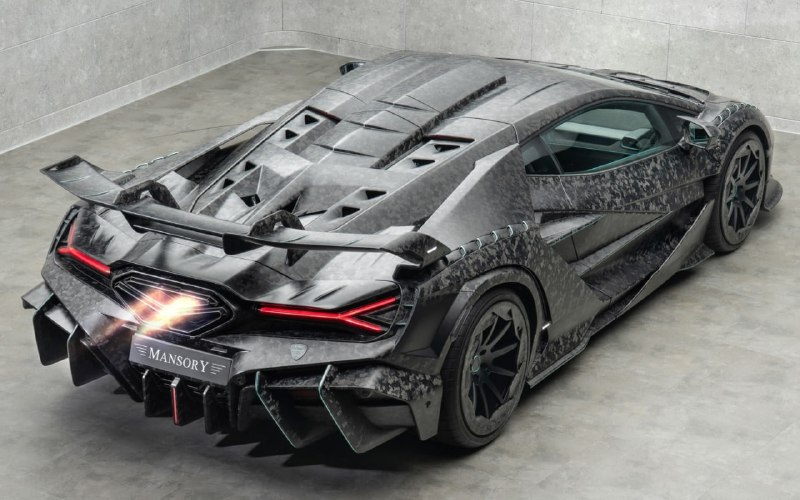 Модифицированный Lamborghini Revuelto от Mansory достиг 1120 лошадиных сил