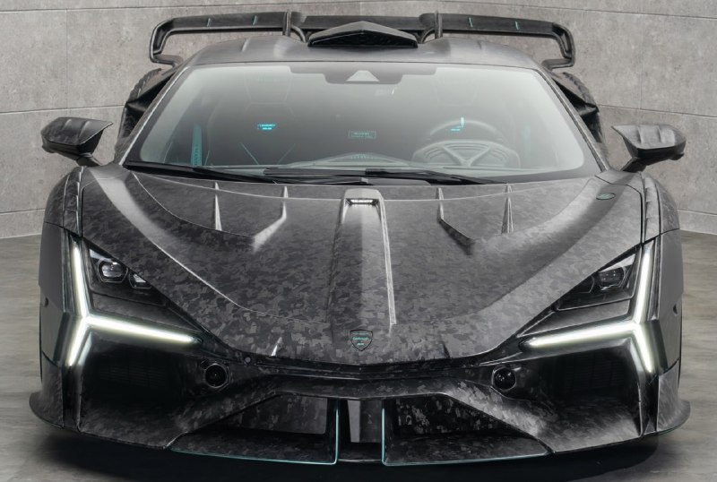 Модифицированный Lamborghini Revuelto от Mansory достиг 1120 лошадиных сил
