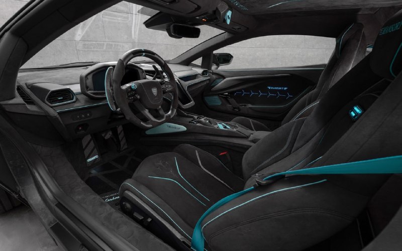 Модифицированный Lamborghini Revuelto от Mansory достиг 1120 лошадиных сил