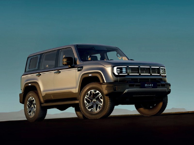 В России скоро появится новый внедорожник BAIC BJ41 В России скоро появится новый внедорожник BAIC BJ41