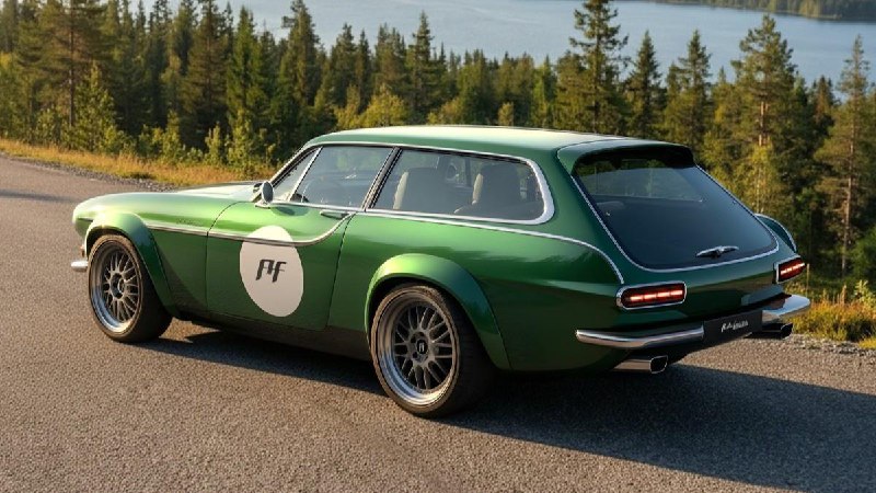 Рестомод классического универсала Volvo из 70-х: возвращение к жизни