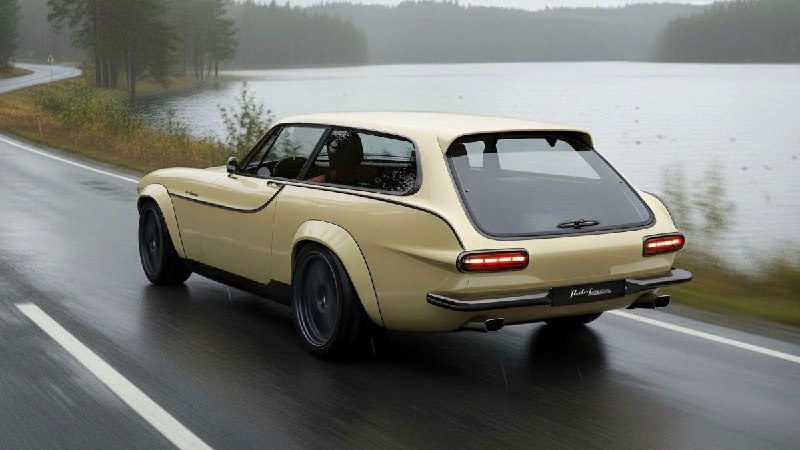 Рестомод классического универсала Volvo из 70-х: возвращение к жизни