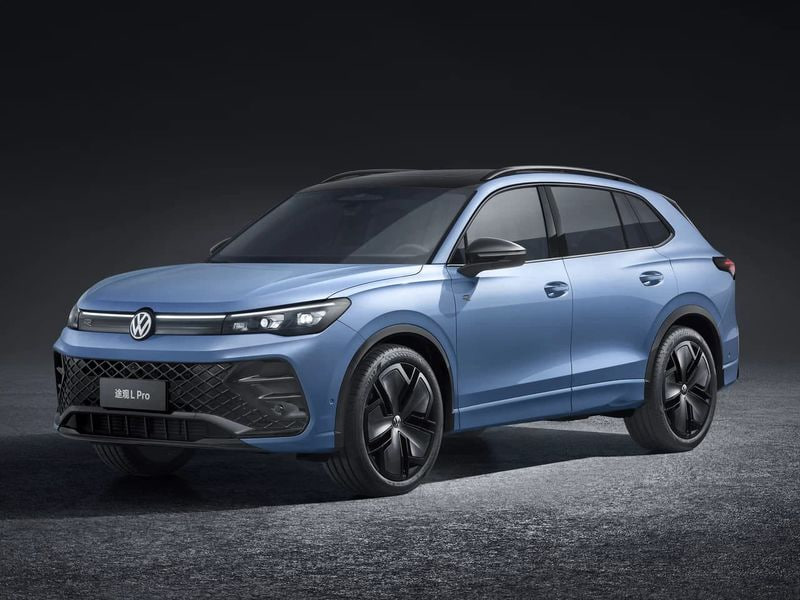 В России стартовали продажи обновленного Volkswagen Tiguan L Pro 2026